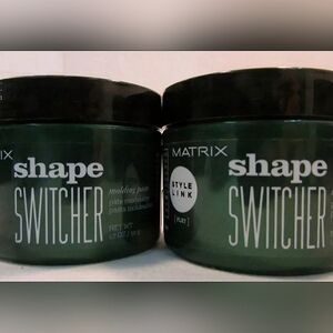 Matrix Style Link Shape Switcher Molding Paste 2x ~New ☆Discontinued, Rare, HTF☆